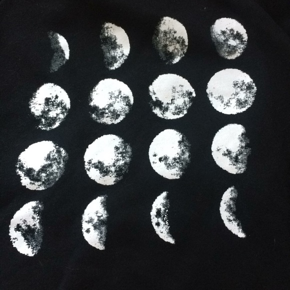 π Spooky cute moon goth sweater π - Picture 3 of 4